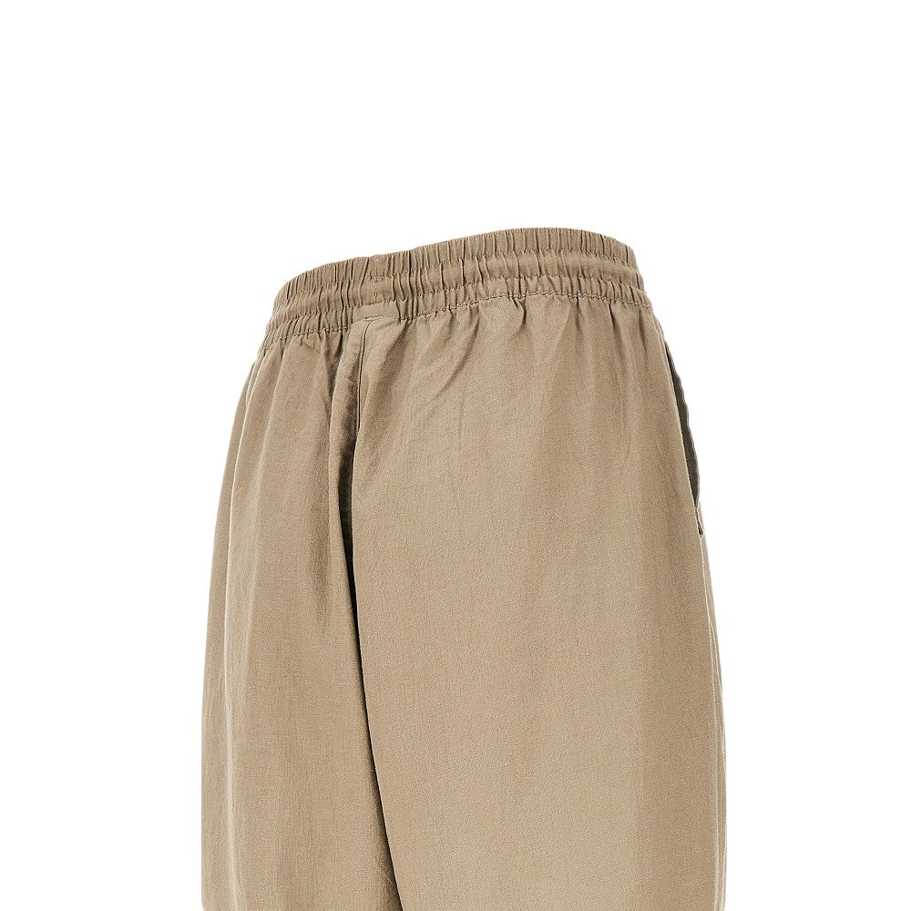 Pantalone Swimwear in misto lino