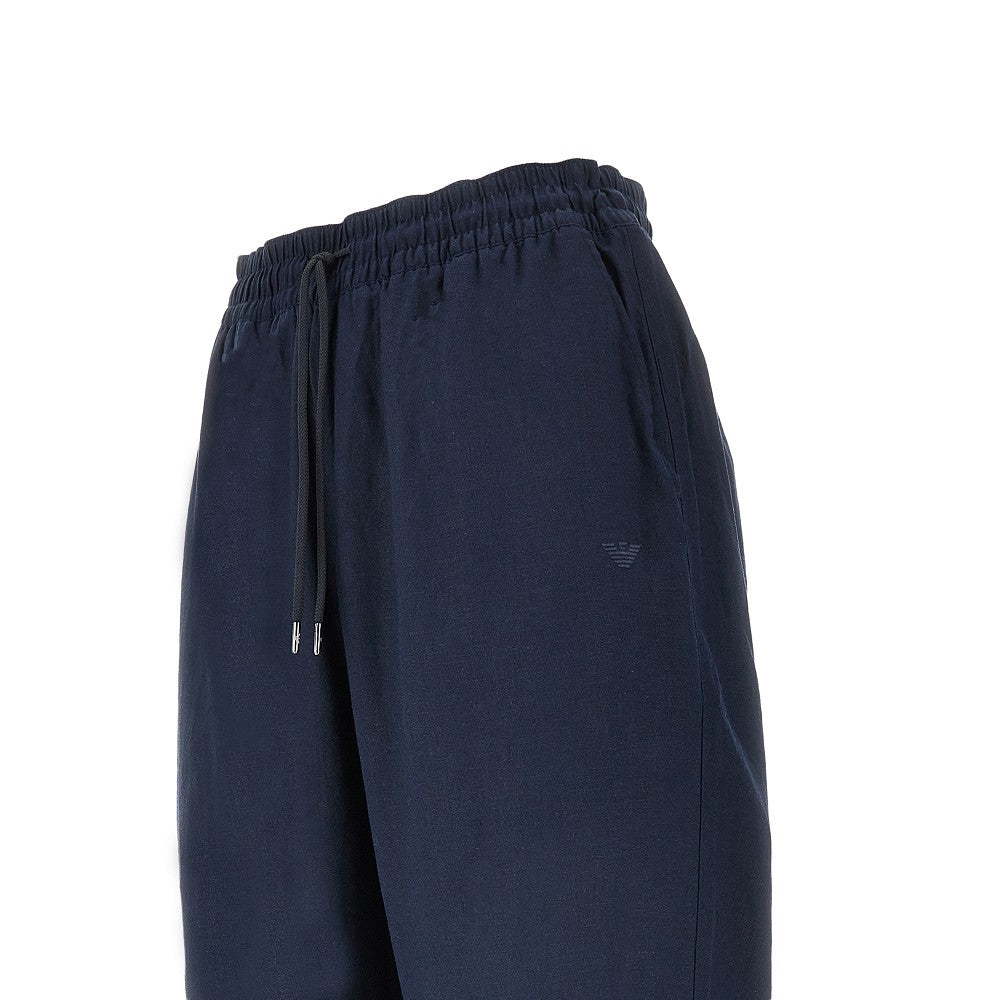 Pantalone Swimwear in misto lino