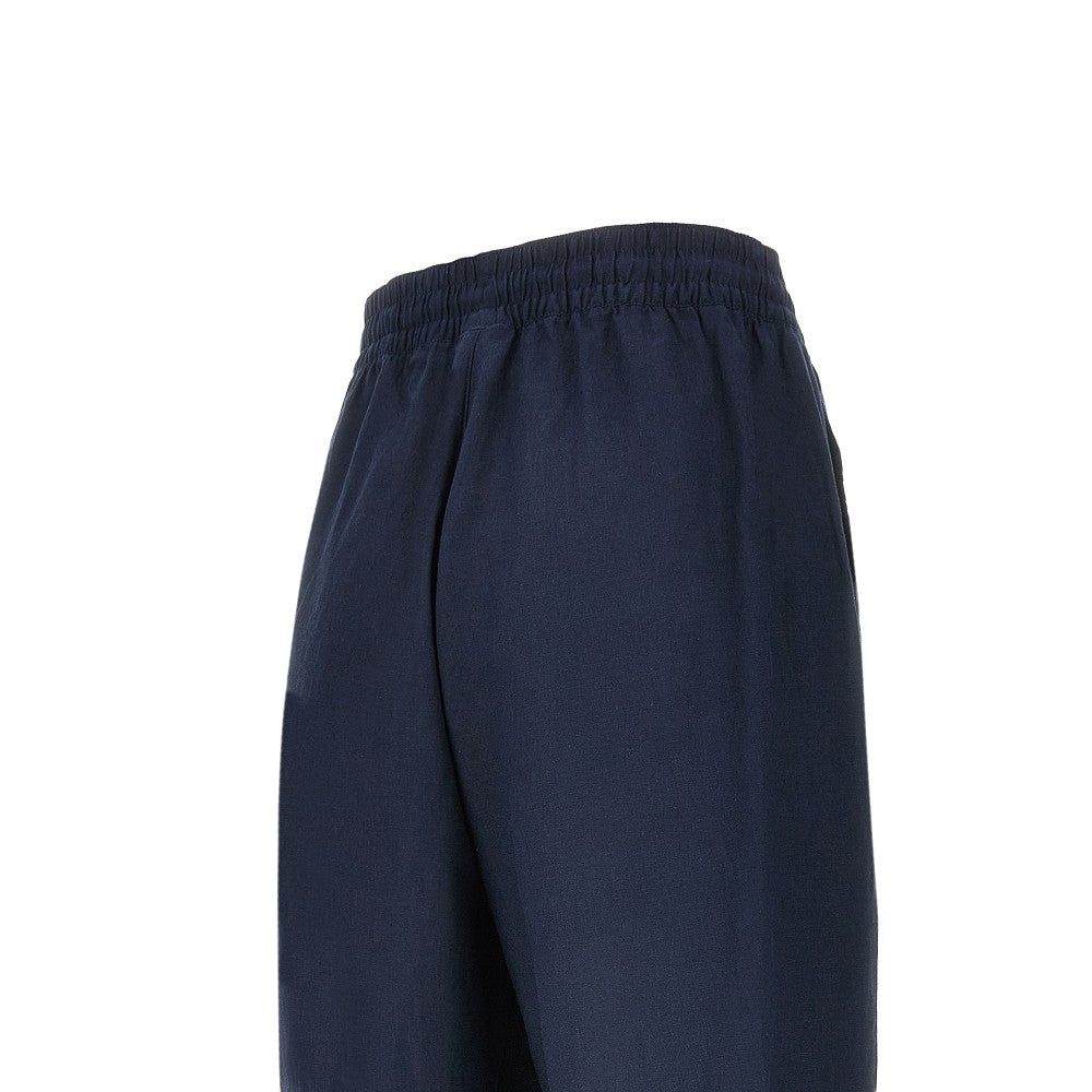 Pantalone Swimwear in misto lino