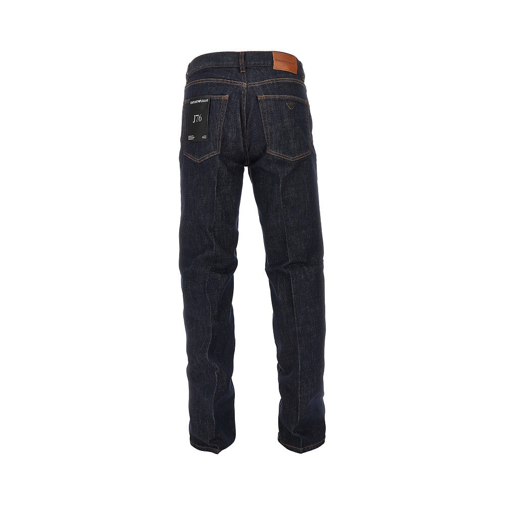 Jeans 'J76' Straight Fit