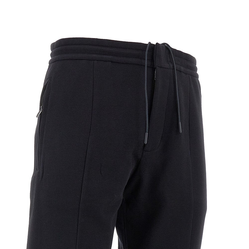 Pantalone in jersey waffle Travel Essential
