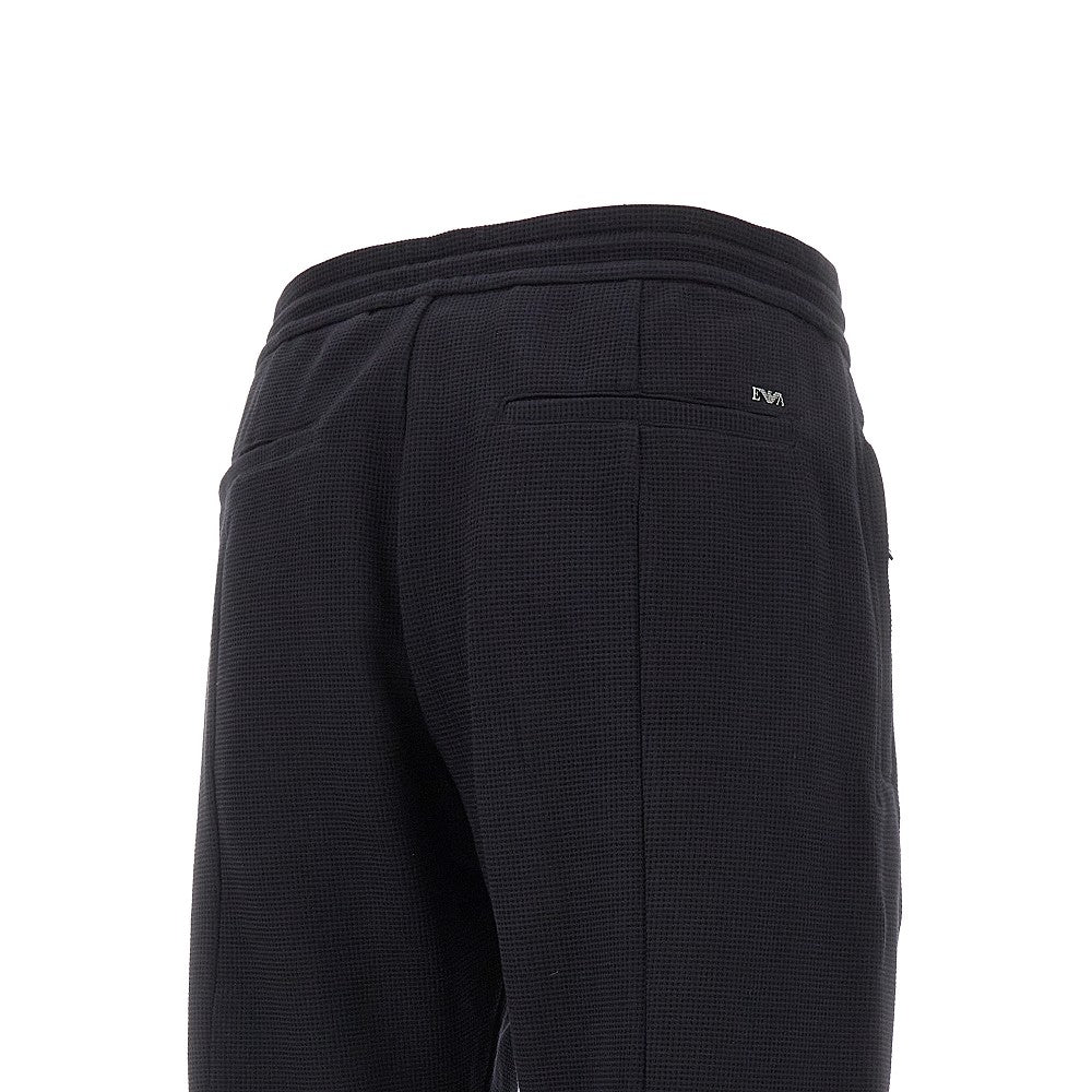 Pantalone in jersey waffle Travel Essential