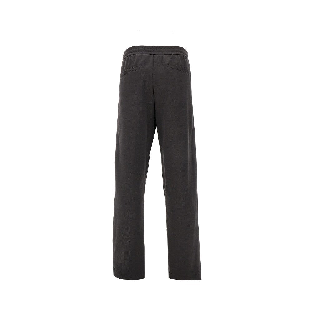 Pantalone in jersey con bande laterali