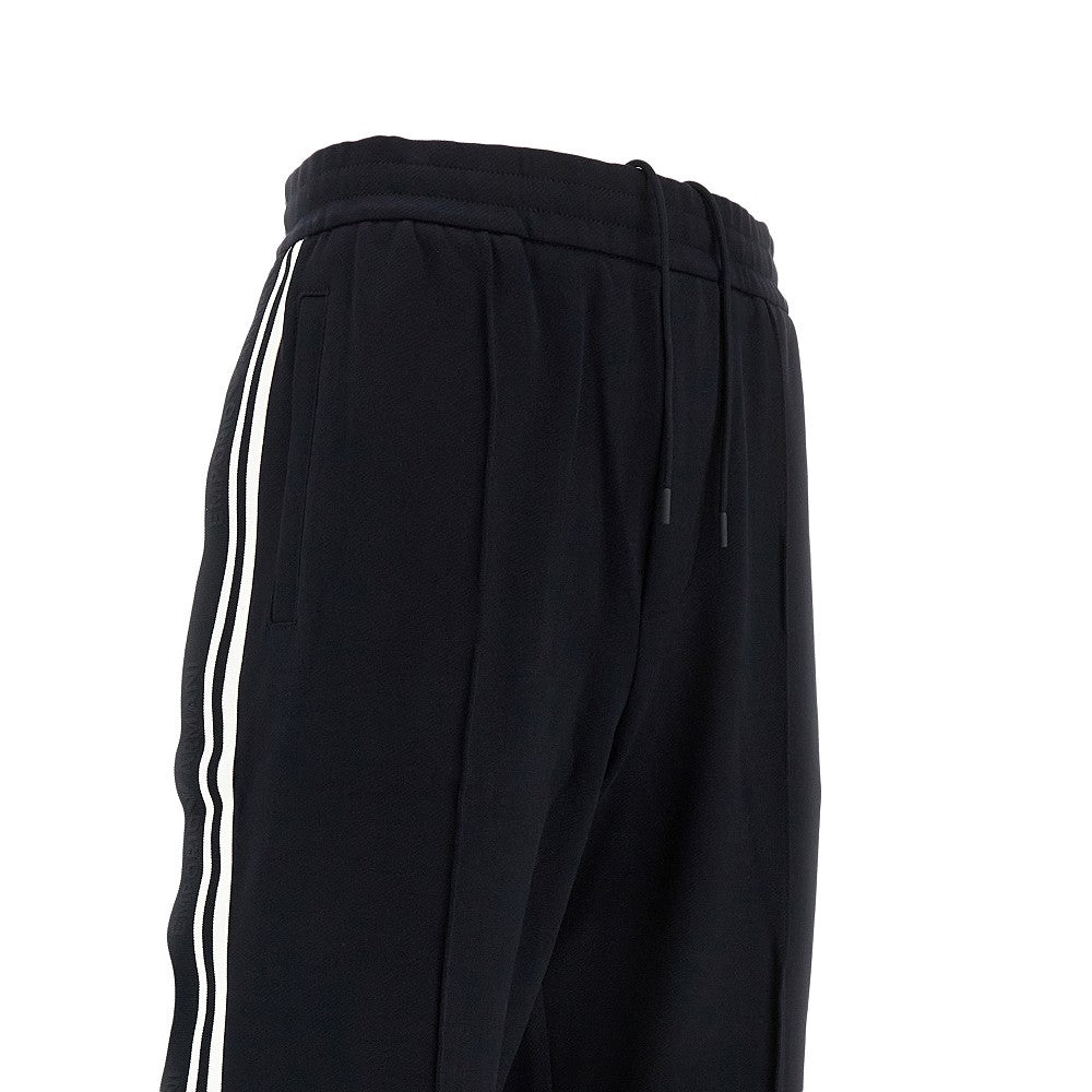 Pantalone in jersey con bande laterali