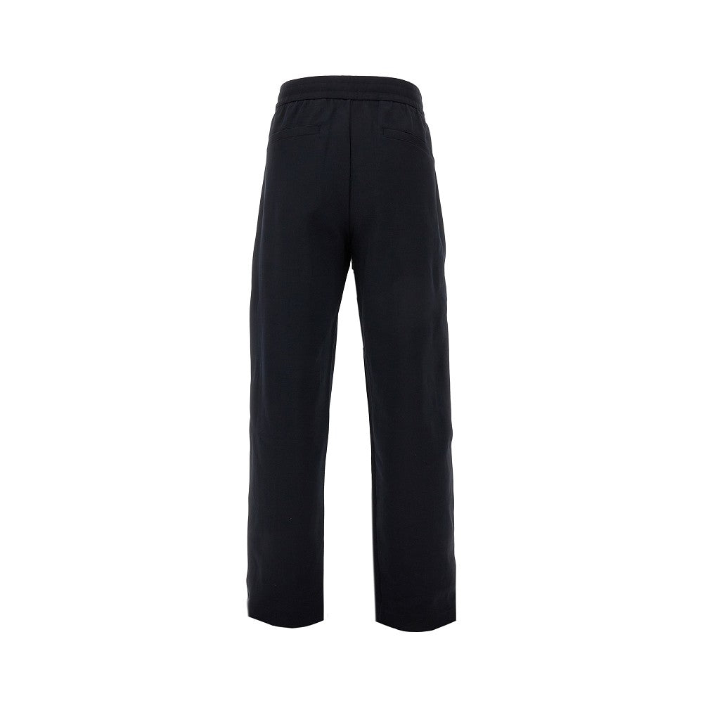 Pantalone in jersey con bande laterali