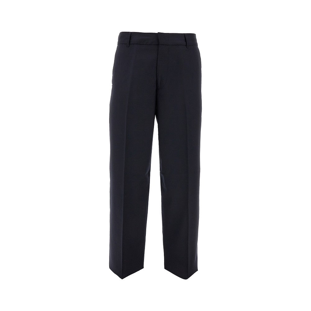 Pantalone chino in twill di lana