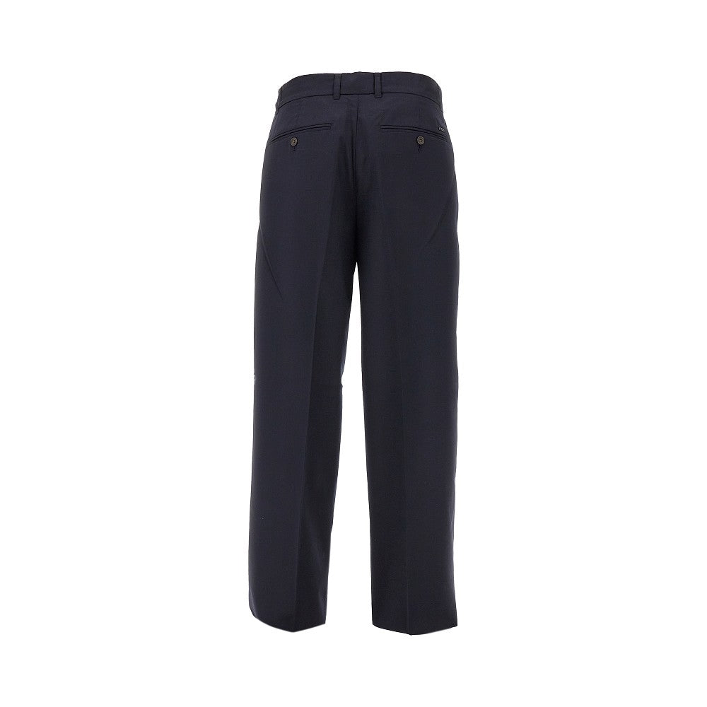 Pantalone chino in twill di lana