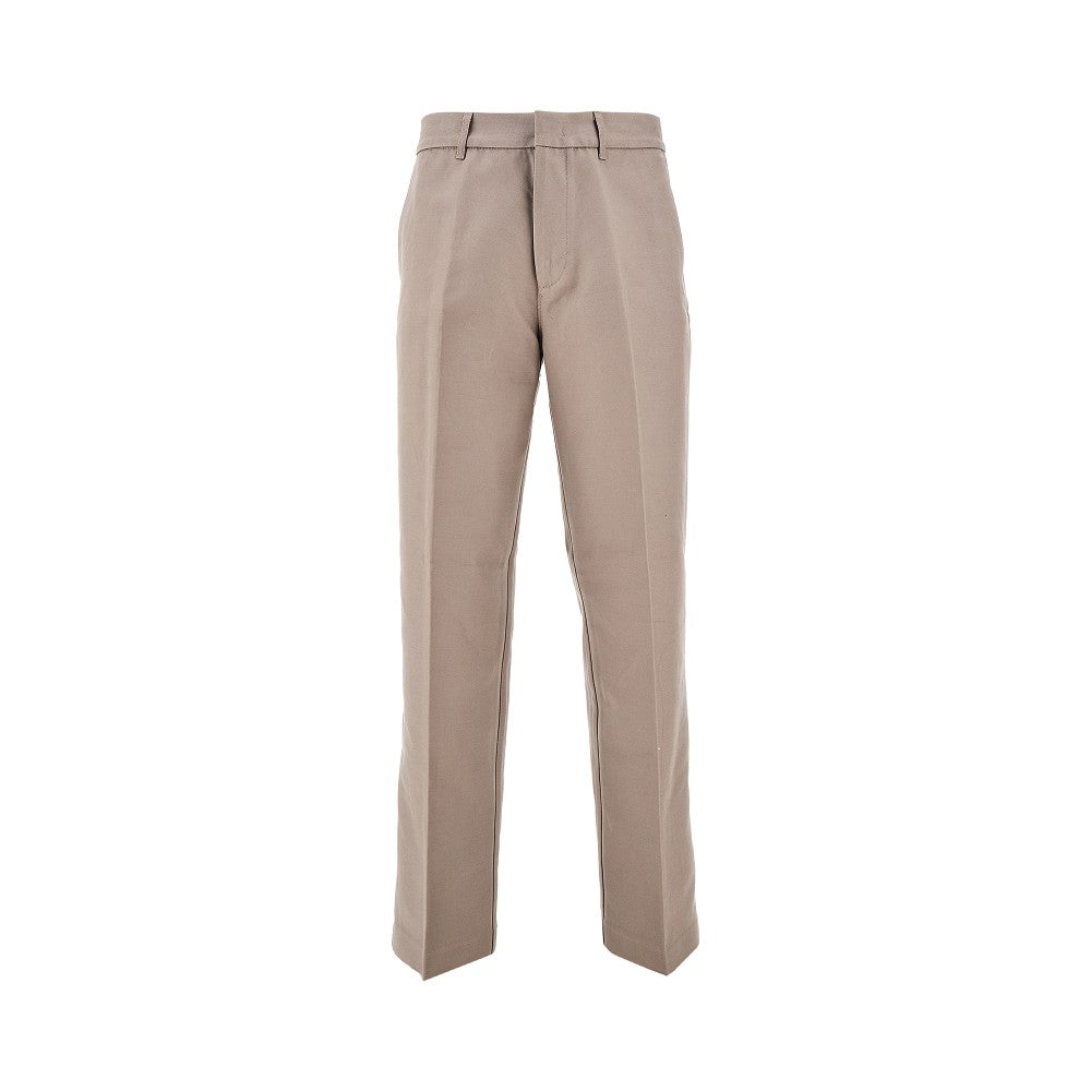 Pantalone chino in canvas