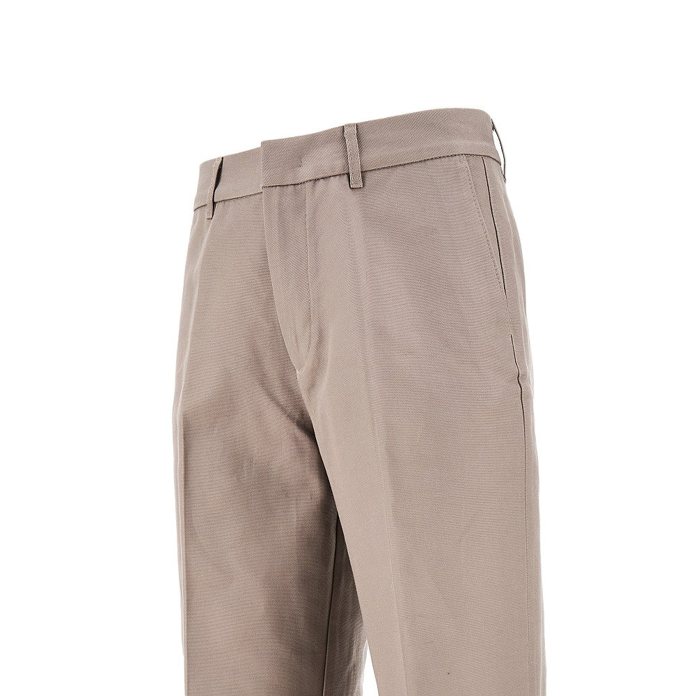 Pantalone chino in canvas