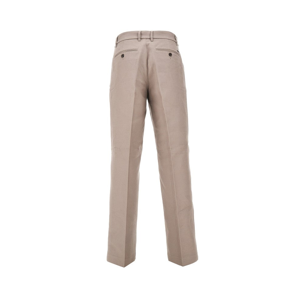 Pantalone chino in canvas