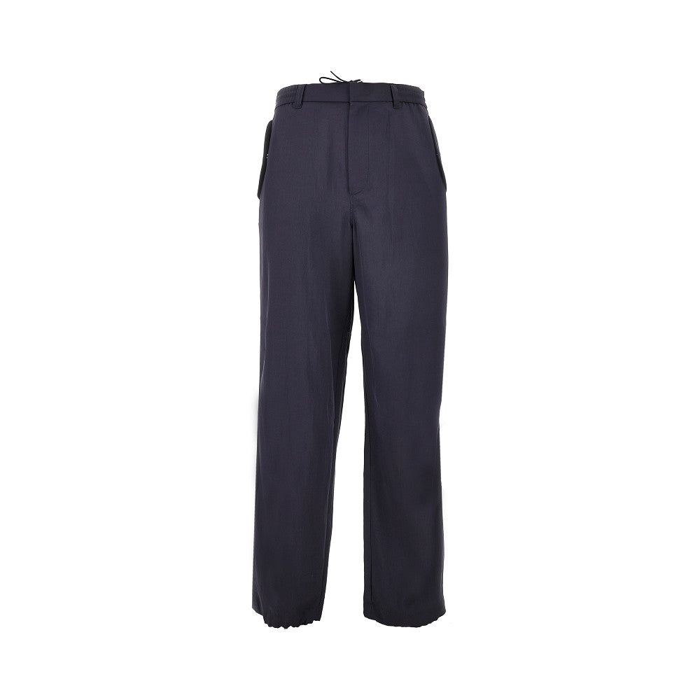 Pantalone in misto viscosa