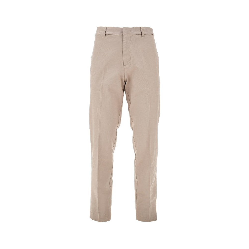 Pantalone chino in gabardine stretch