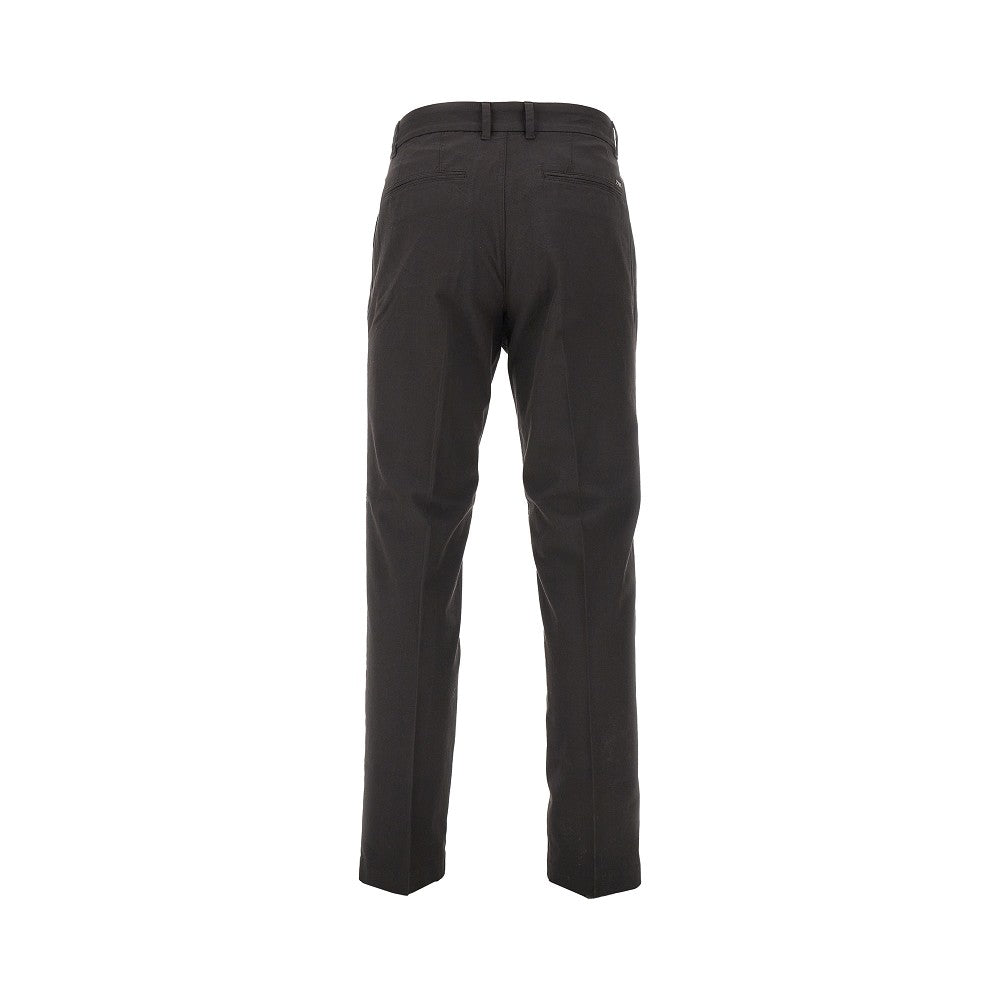 Pantalone chino in gabardine stretch