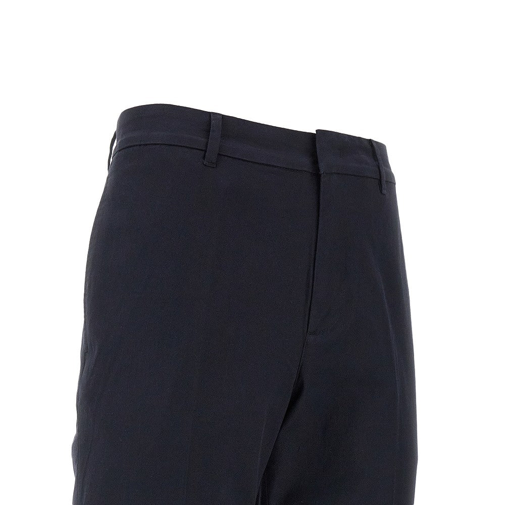 Stretch gabardine chino pants