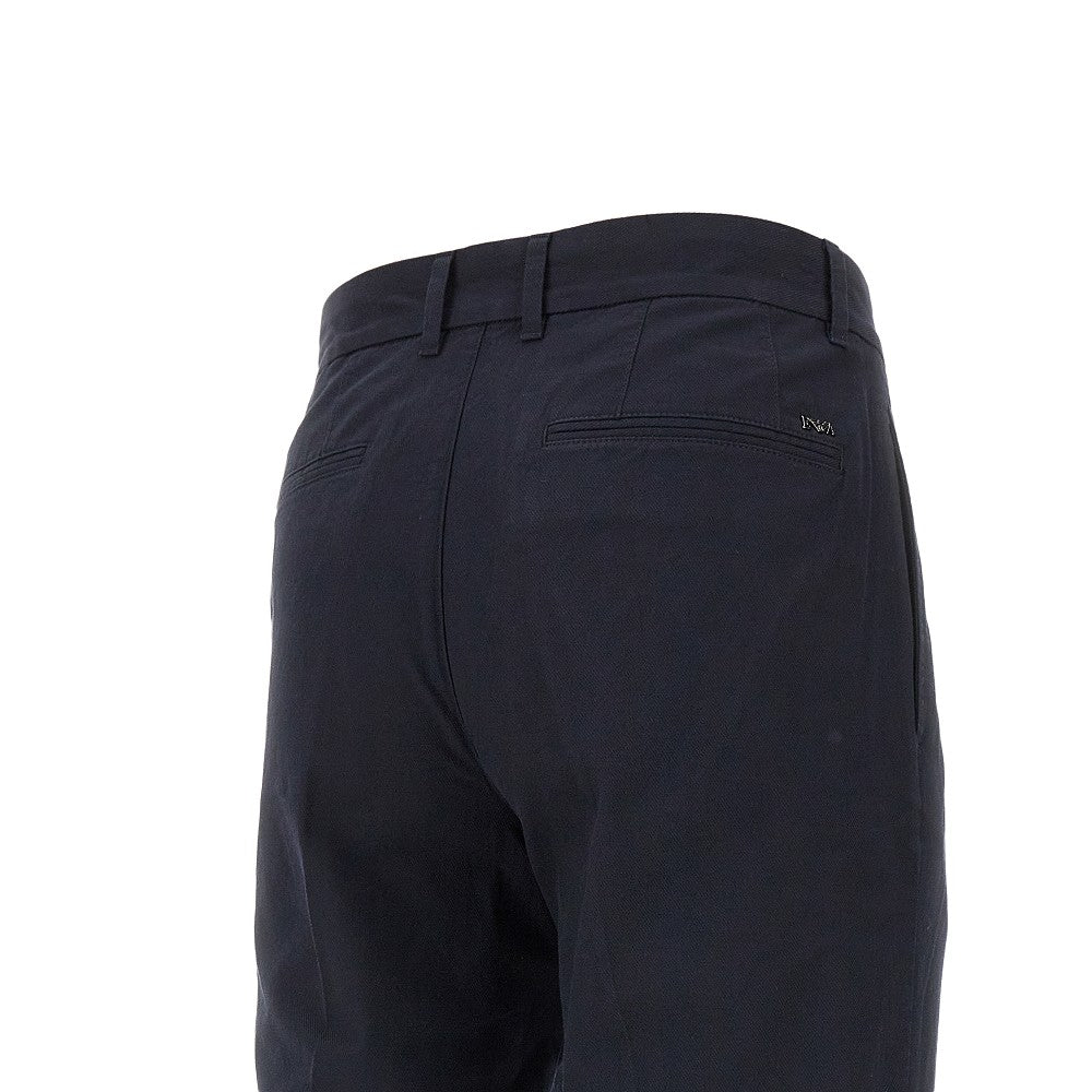 Stretch gabardine chino pants