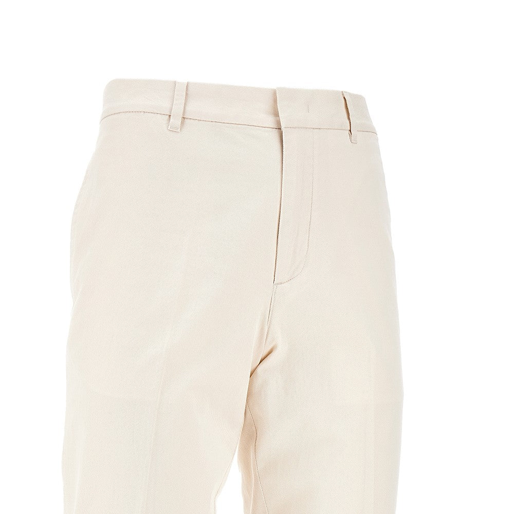 Stretch gabardine chino pants