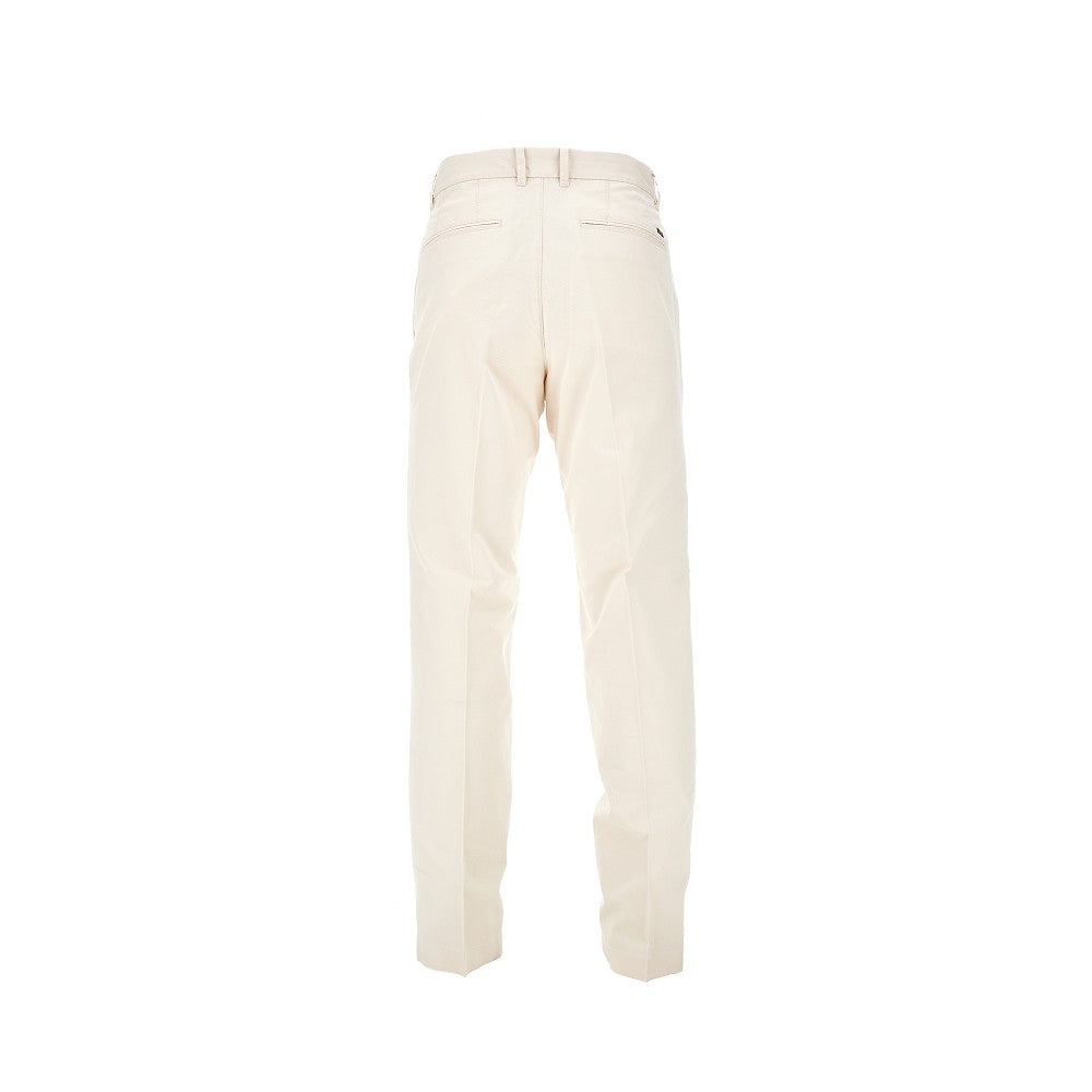 Stretch gabardine chino pants