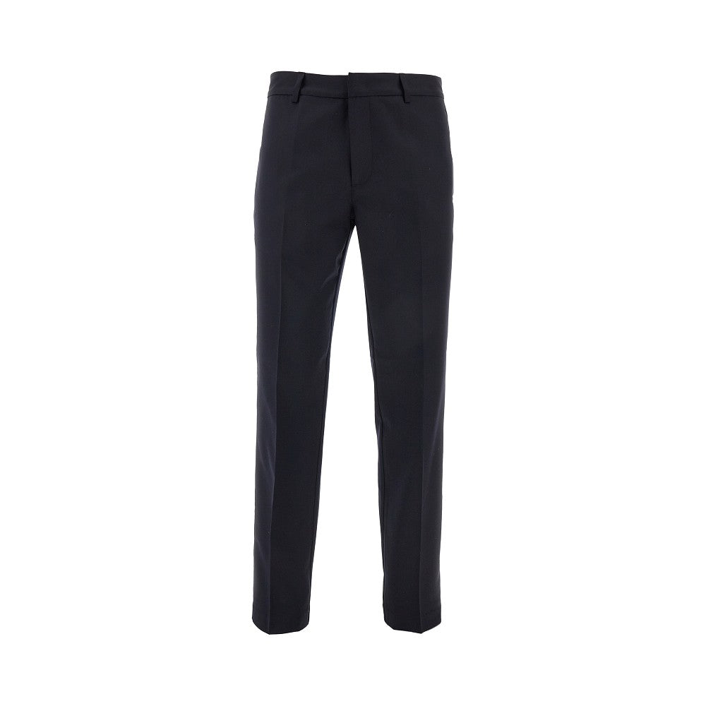 Pantalone chino in twill di lana