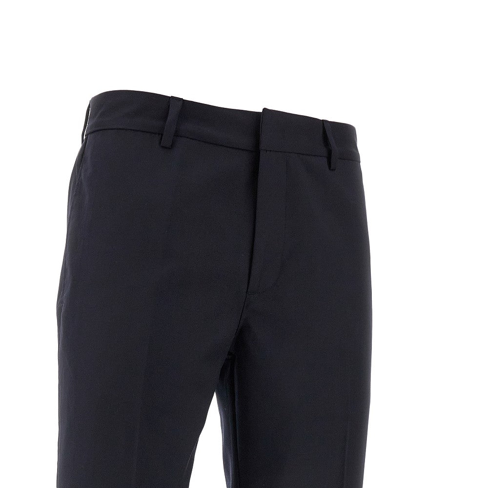 Pantalone chino in twill di lana