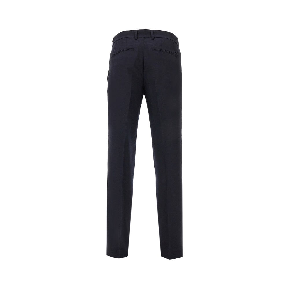 Pantalone chino in twill di lana