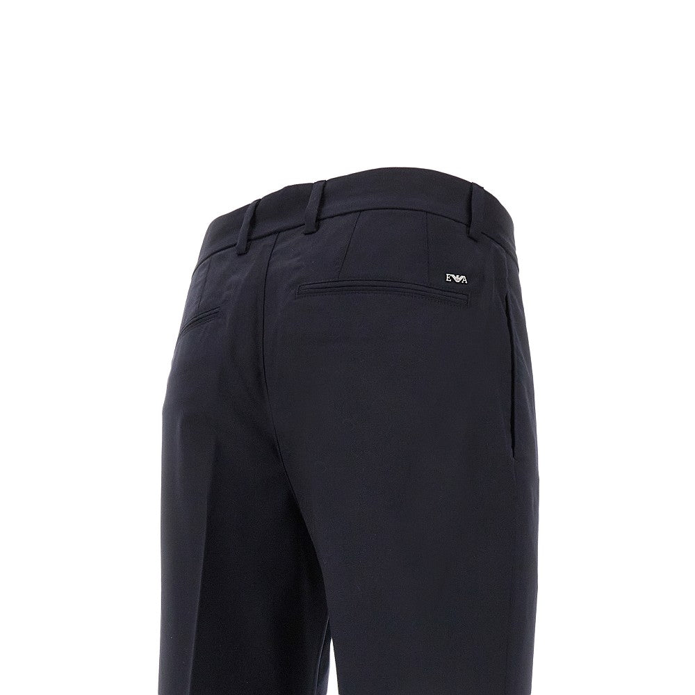 Pantalone chino in twill di lana
