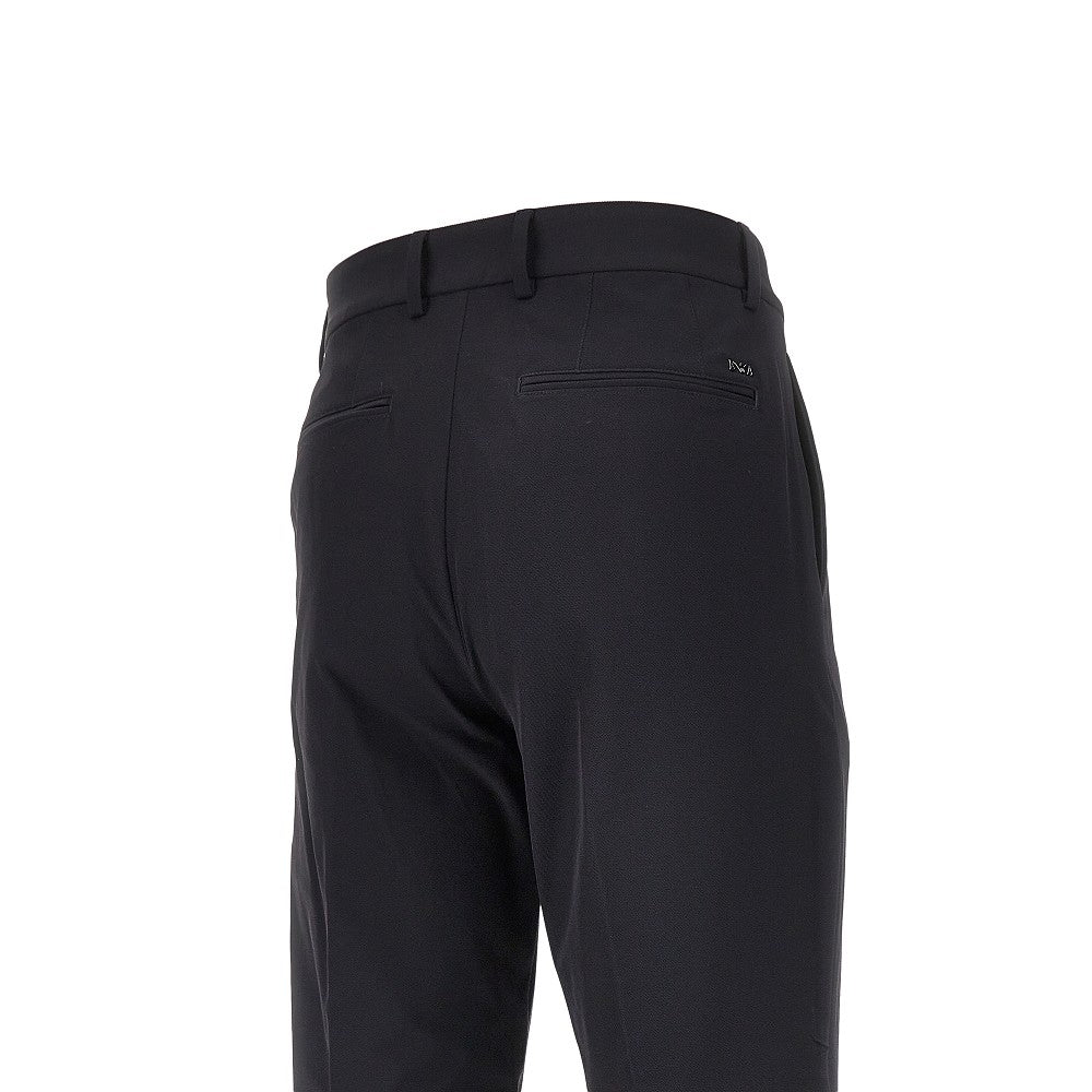 Pantalone chino in twill stretch