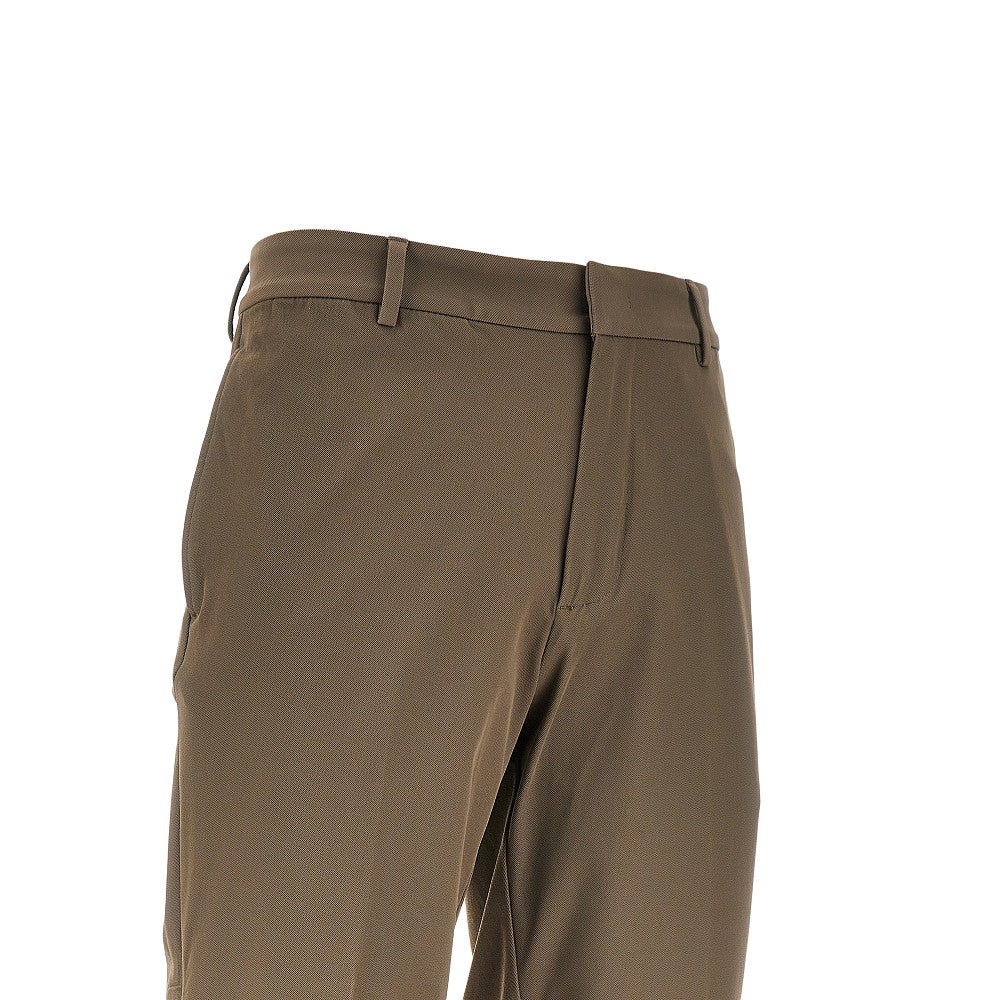 Stretch twill chino pants