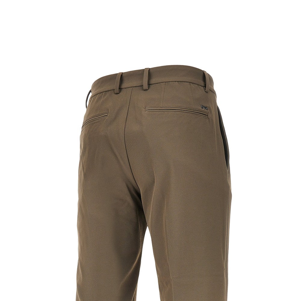 Stretch twill chino pants