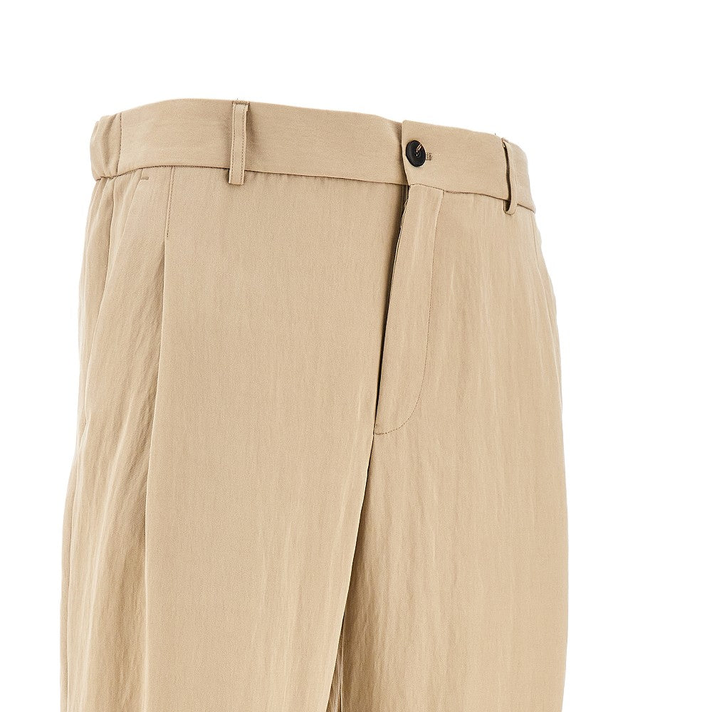 Lyocell pants with dart