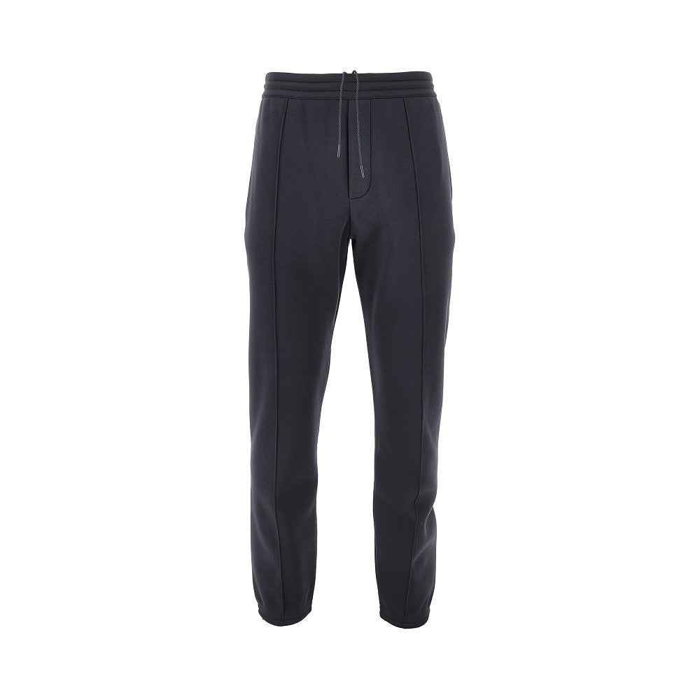 Pantalone jogger in modal