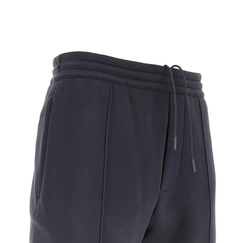 Pantalone jogger in modal