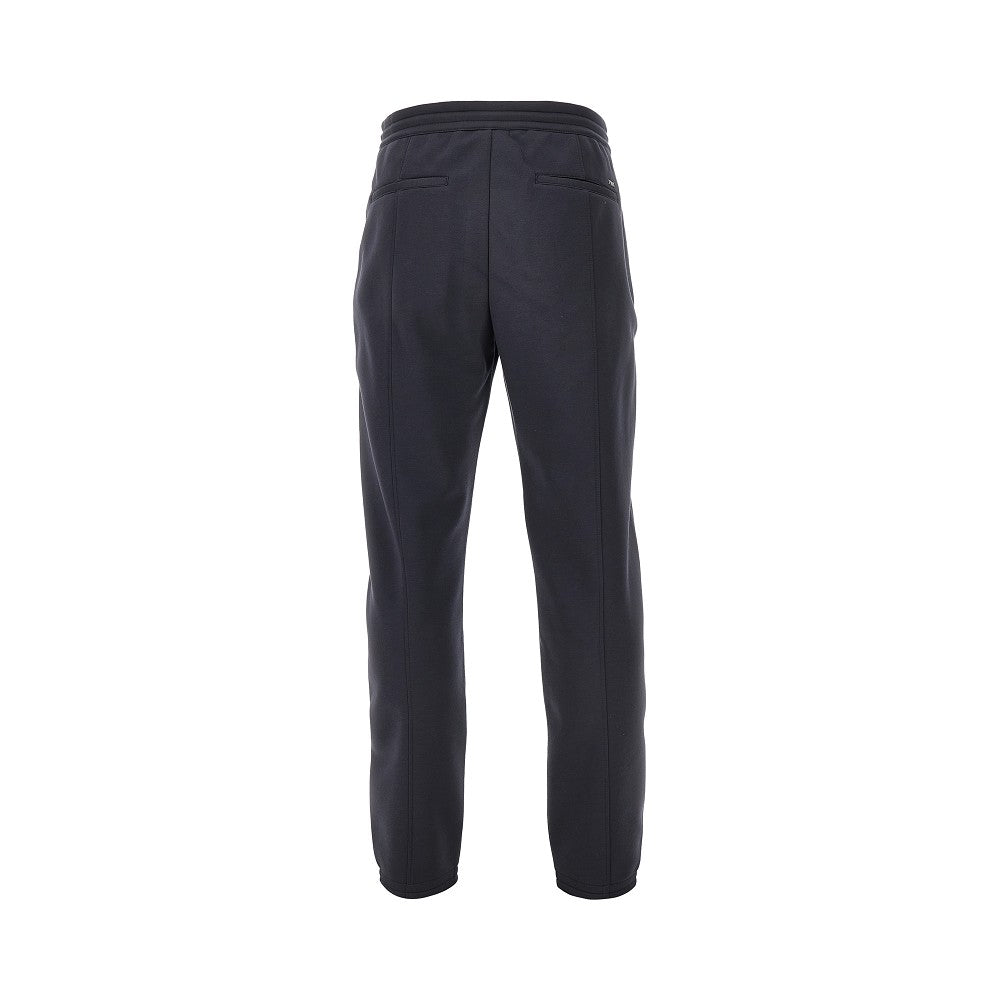 Pantalone jogger in modal