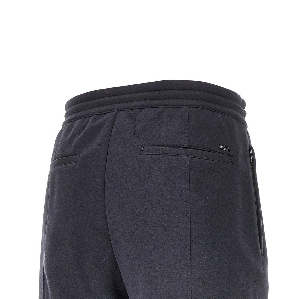 Pantalone jogger in modal