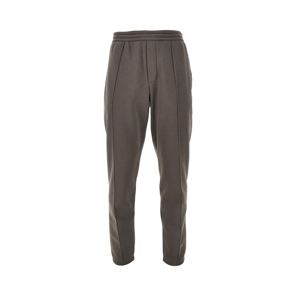 Pantalone jogger in modal