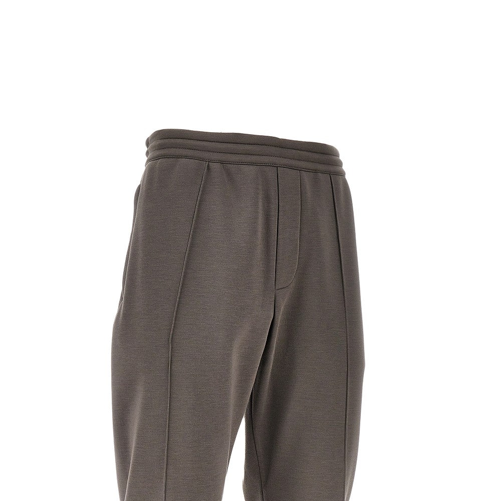 Pantalone jogger in modal