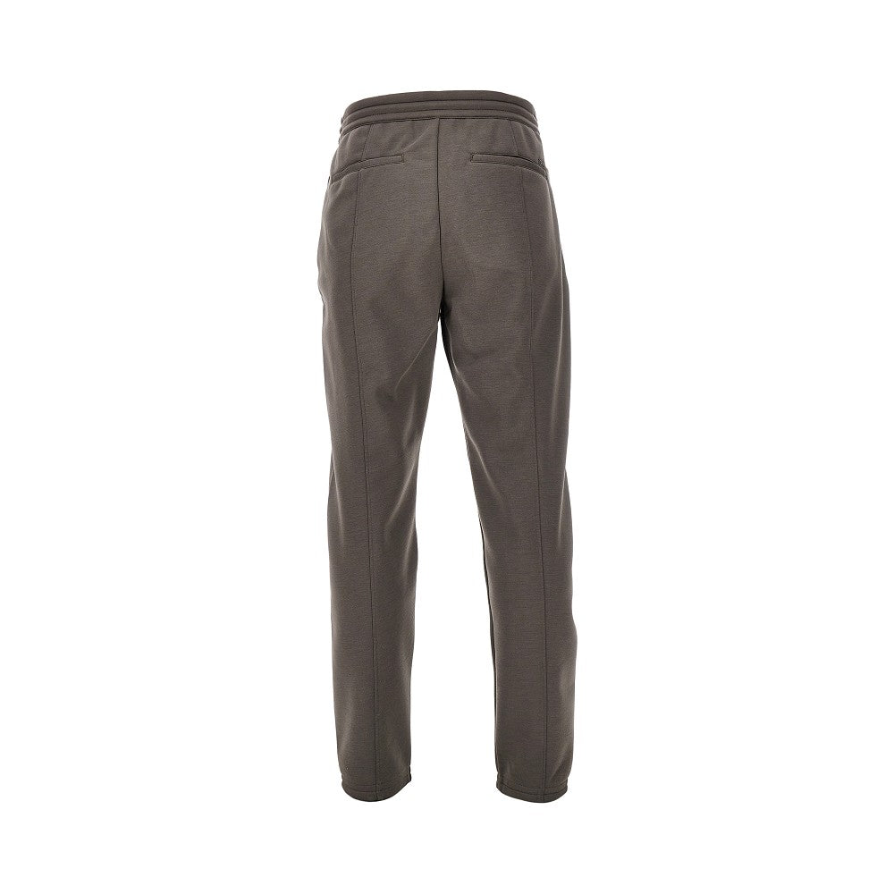 Pantalone jogger in modal