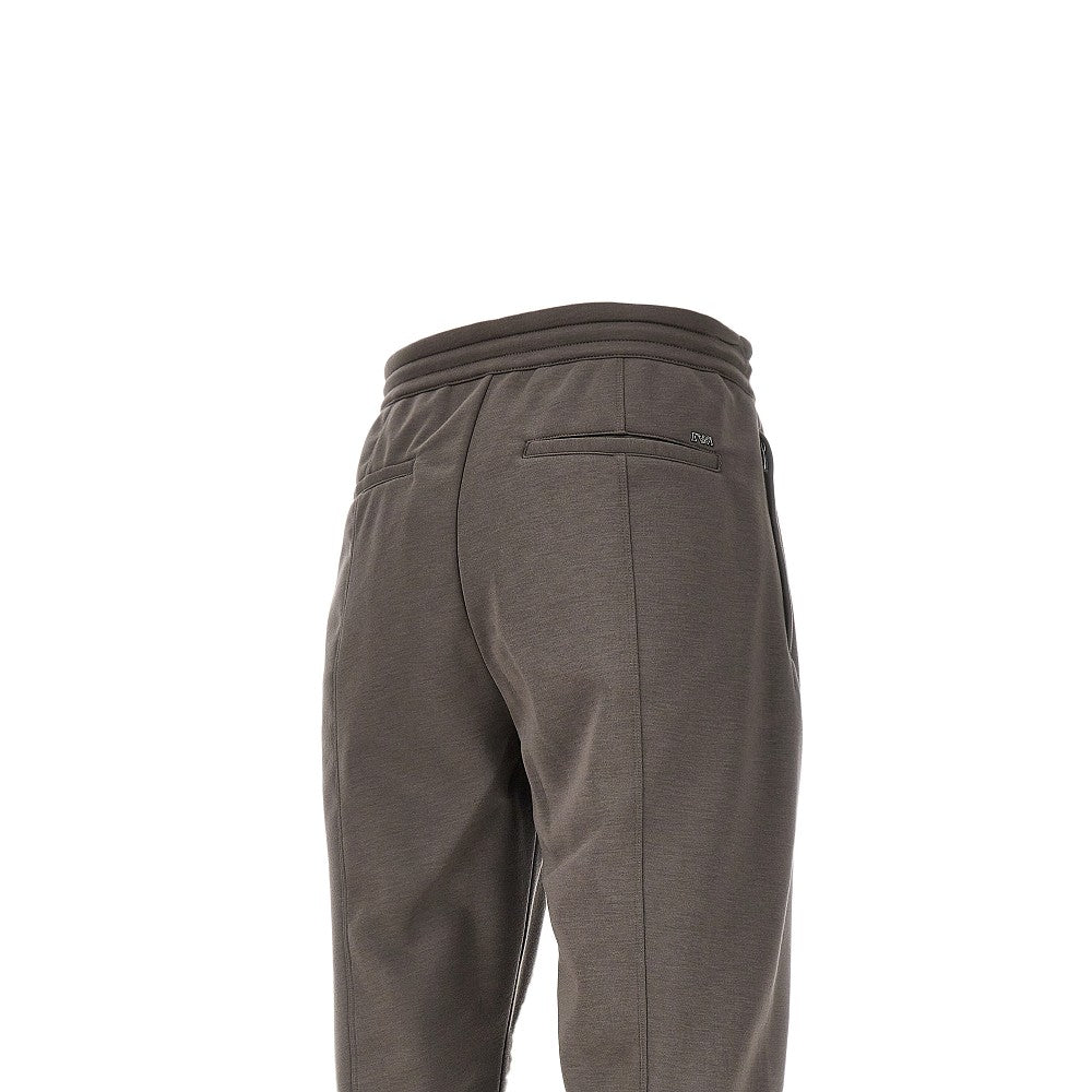 Pantalone jogger in modal