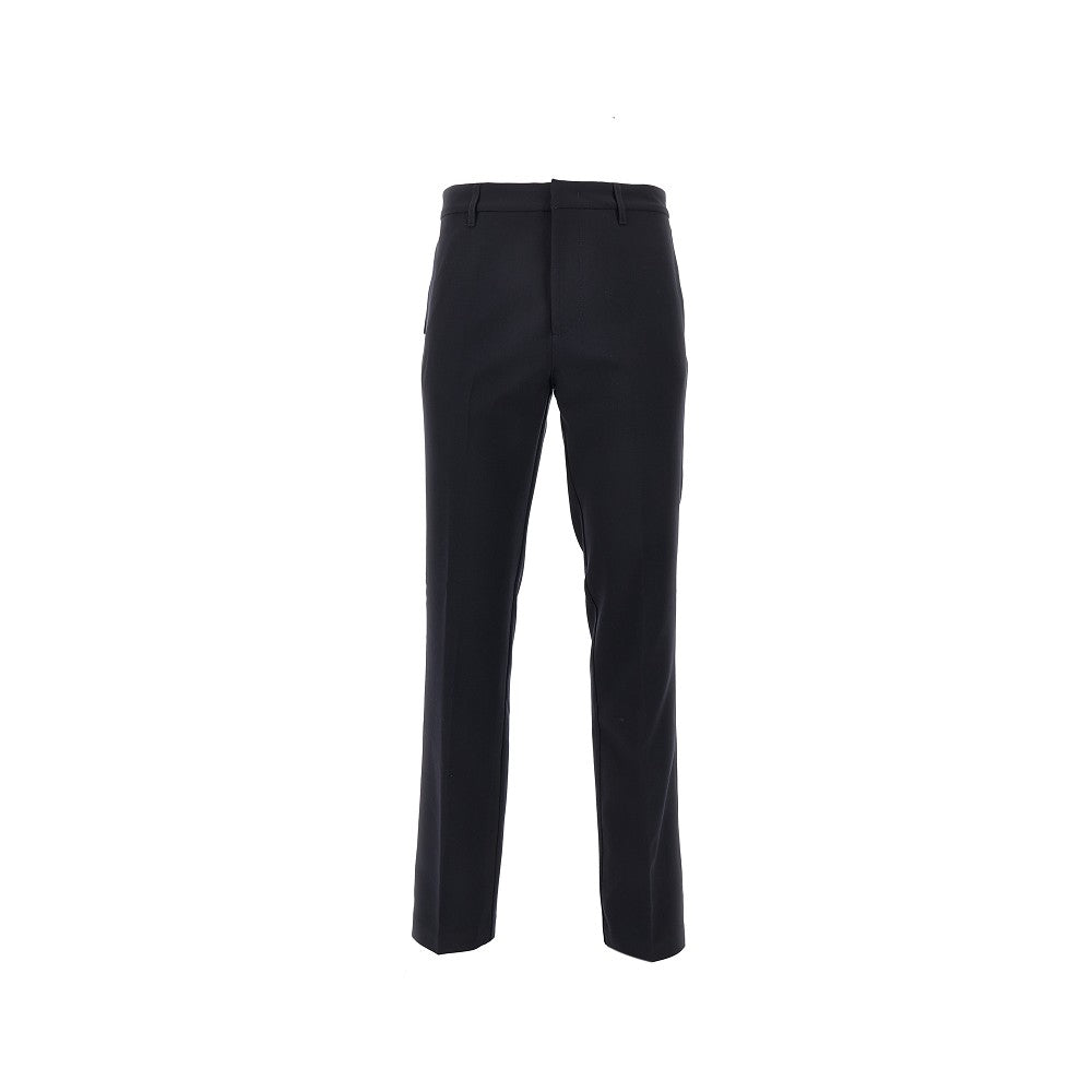 Pantalone chino in misto viscosa stretch