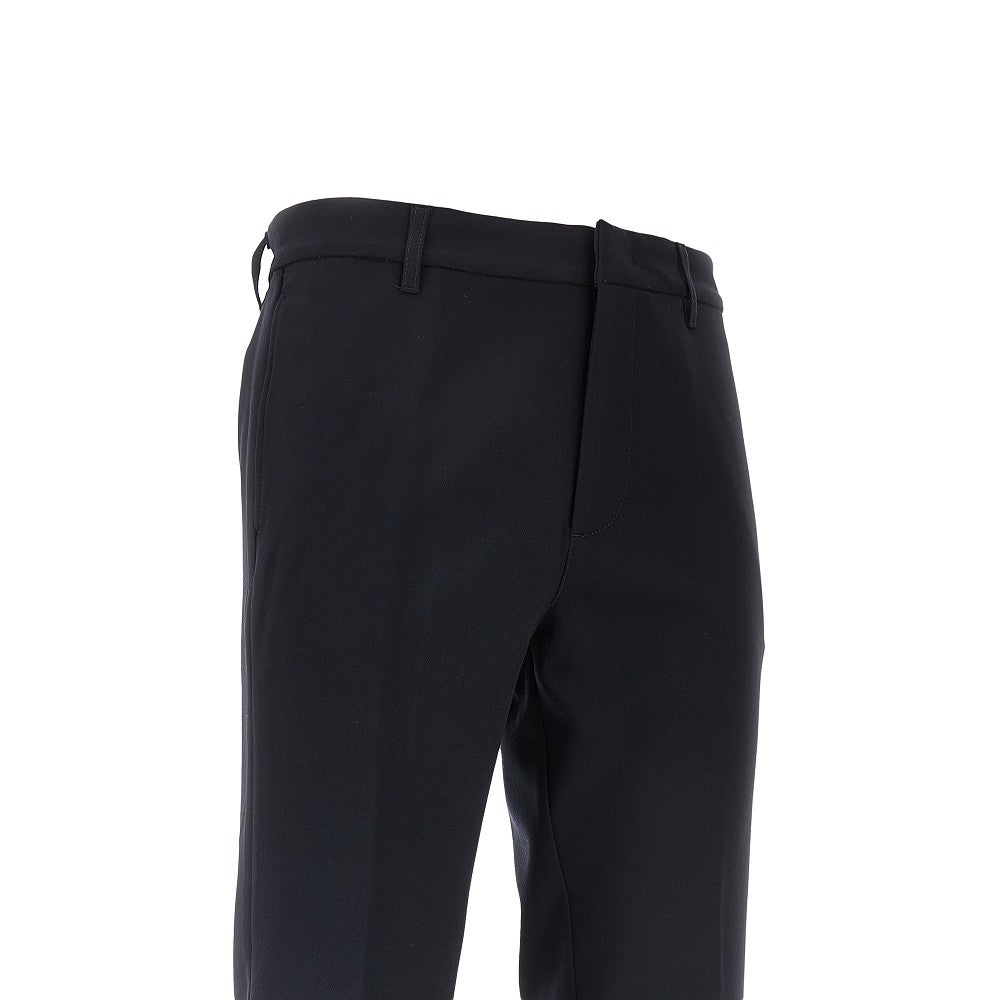 Pantalone chino in misto viscosa stretch
