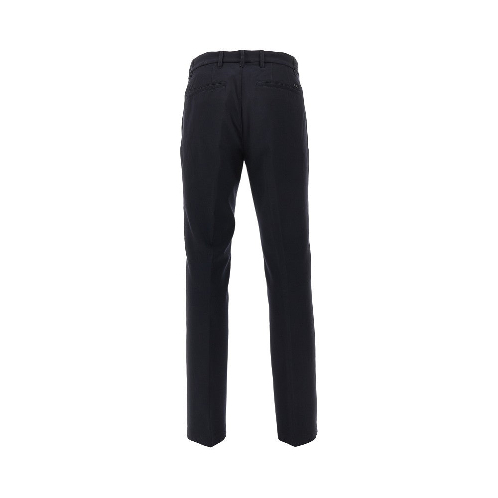 Pantalone chino in misto viscosa stretch