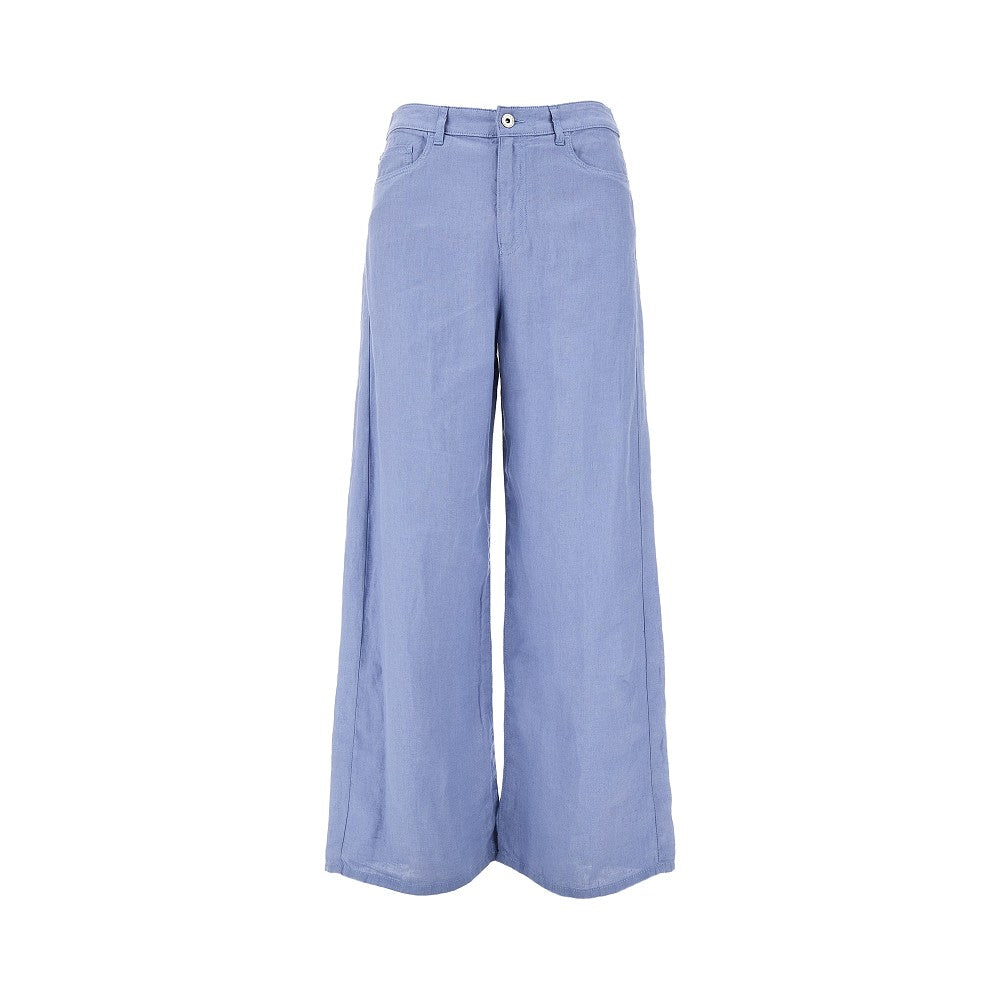 Pantalone 'J33' in lino