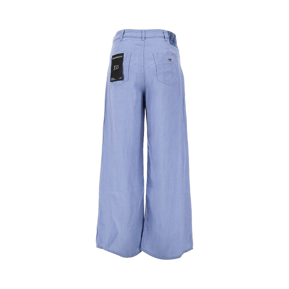 Pantalone 'J33' in lino