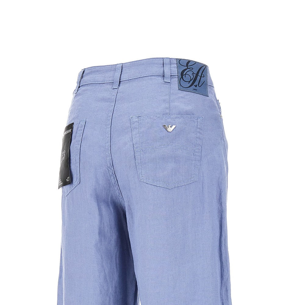 Pantalone 'J33' in lino