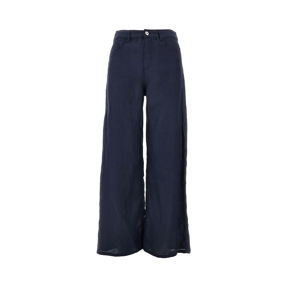 Pantalone 'J33' in lino