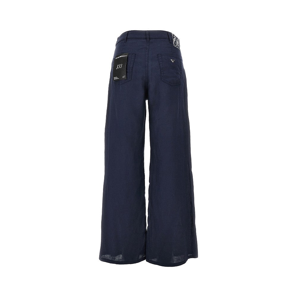 Pantalone 'J33' in lino