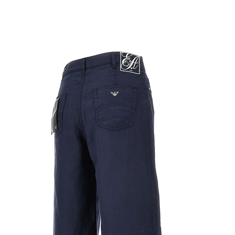 Pantalone 'J33' in lino