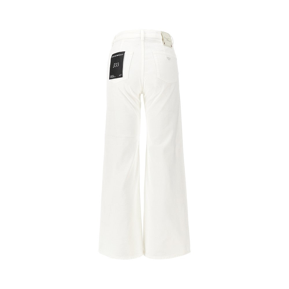 Pantalone 'J33' in drill stretch