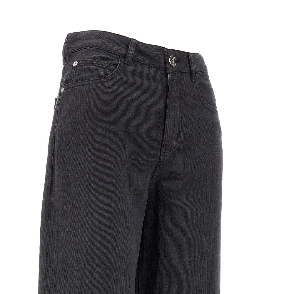 Pantalone 'J8B' in misto lino