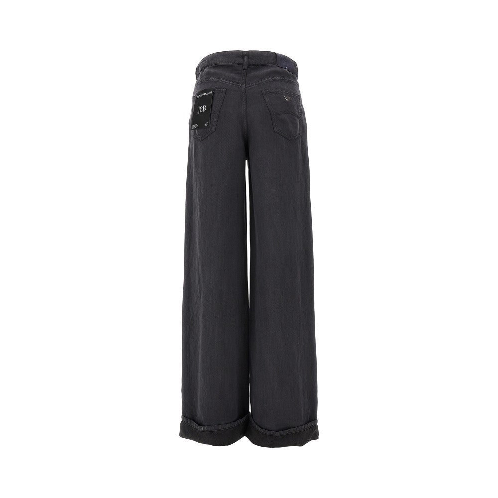 Pantalone 'J8B' in misto lino