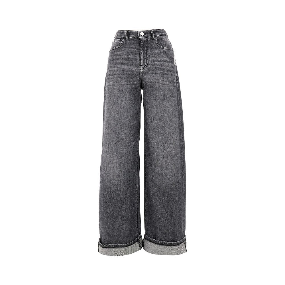 'J8B' stretch denim pants